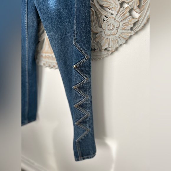 Lawman Western Vintage Jeans - Size 1 - Picture 4 of 13